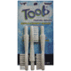 Aurelle Toob Brush Replace Heads 3pk 2003
