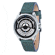 AVI-8 Hawker Harrier II Pegasus Concept Watch Japan Automatic 3 Hands, Silver White/Green AV-4047-02