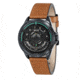 AVI-8 Hawker Harrier II Pegasus Concept Watch Japan Automatic 3 Hands, Black/Brown AV-4047-04