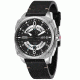AVI-8 Hawker Hunter Watch Japan Quartz 3 Hands with Date and Day, Black/Black AV-4057-01