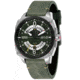 AVI-8 Hawker Hunter Watch Japan Quartz 3 Hands with Date and Day, Green/Green AV-4057-03