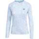 AVID Sportswear Beachwood Avidry Long Sleeve Shirt - Womens, Clearwater Sky, Small/Medium, WK12404CWSSM