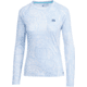 AVID Sportswear Beachwood Avidry Long Sleeve Shirt - Womens, Clearwater Sky, Small/Medium, WK12404CWSSM