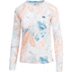 AVID Sportswear Beachwood Avidry Long Sleeve Shirt - Womens, Sanibel Peach, Medium, WK12404SNPMD