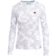 AVID Sportswear Beachwood Avidry Long Sleeve Shirt - Womens, Shelter White, Small/Medium, WK12404SHWSM