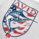 AVID Sportswear Bill Of Rights T-Shirt - Mens, Heather Silver, Small/Medium, MT32404HSVSM