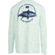 AVID Sportswear Bongos Pacifico Long Sleeve Shirt - Mens, Seafoam, 2XL, MK12414SFM2X