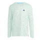 AVID Sportswear Bongos Pacifico Long Sleeve Shirt - Mens, Seafoam, Medium, MK12414SFMMD