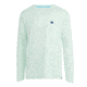 AVID Sportswear Bongos Pacifico Long Sleeve Shirt - Mens, Seafoam, Small/Medium, MK12414SFMSM