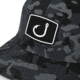 AVID Sportswear Camo Pro Performance Hat - Mens, Black Camo, One Size, MH32442BLCOS