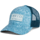 AVID Sportswear Clearwater Trucker Hat - Mens, Clearwater Teal, One Size, MH12414CWTOS