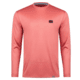 AVID Sportswear Core Avidry Long Sleeve Shirt - Mens, Brick, Large, MK12401BRKLG