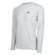 AVID Sportswear Core Avidry Long Sleeve Shirt - Mens, Glacier, 3XL, MK12401GLG3X