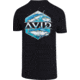 AVID Sportswear Cow Town T-Shirt - Mens, Black, Extra Large, MT12402BLKXL