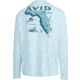 AVID Sportswear Florida Locals Avidry Long Sleeve Shirt - Mens, Ice Blue, Extra Large, MK12408IBLXL