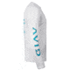 AVID Sportswear Happy Hour Avidry Long Sleeve Shirt - Mens, Glacier, Medium, MK32426GLGMD