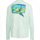 AVID Sportswear Mahi Hook Avidry Long Sleeve Shirt - Mens, Seafoam, 2XL, MK12420SFM2X
