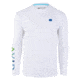 AVID Sportswear Mahi Hook Avidry Long Sleeve Shirt - Mens, White, 3XL, MK12420WHT3X