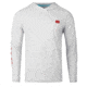 AVID Sportswear Marlin Pride Kinetic Avidry Hoodie - Mens, Glacier, Medium, MK32430GLGMD