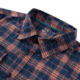 AVID Sportswear Newport Flannel Shirt - Mens, Abyss, Extra Large, MV32401ABYXL
