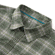 AVID Sportswear Newport Flannel Shirt - Mens, Cypress, Extra Large, MV32401CYPXL