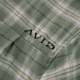 AVID Sportswear Newport Flannel Shirt - Mens, Cypress, Large, MV32401CYPLG