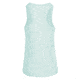 AVID Sportswear Ocean Breeze Tank - Womens, Heather Seafoam, Medium, WK12324HSFMD