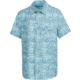 AVID Sportswear Palapa Short Sleeve Shirt - Mens, Ice Blue, Small/Medium, MV12315IBLSM