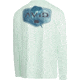 AVID Sportswear Youth Payout Avidry Long Sleeve Shirt - Boys, Seafoam, Extra Large, YK12401SFMXL