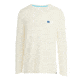 AVID Sportswear Sanibel Pacifico Long Sleeve Shirt - Mens, Bone, Small/Medium, MK12415BONSM