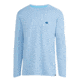 AVID Sportswear Sanibel Pacifico Long Sleeve Shirt - Mens, Sky, Small/Medium, MK12415SKYSM