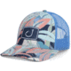 AVID Sportswear Sanibel Trucker Hat - Mens, Blue, One Size, MH12427BLUOS