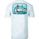 AVID Sportswear Scaled Icon T-Shirt - Mens, Seafoam, Medium, MT32416SFMMD