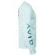 AVID Sportswear Slammed Avidry Long Sleeve Shirt - Mens, Seafoam, 2XL, MK12426SFM2X