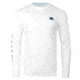 AVID Sportswear Sportsman Icon Avidry Long Sleeve Shirt - Mens, White, Extra Large, MK32432WHTXL