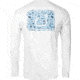AVID Sportswear Sportsman Icon Avidry Long Sleeve Shirt - Mens, White, Extra Large, MK32432WHTXL