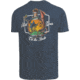 AVID Sportswear Squid Row T-Shirt - Mens, Heather Navy, Large, MT12411HNYLG
