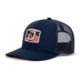 AVID Sportswear Sundaze Trucker Hat - Mens, Navy, One Size, MH12411NVYOS