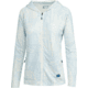 AVID Sportswear Sunny Pacifico Zip Hoodie - Womens, Clearwater Sky, Medium, WK12406CWSMD