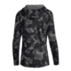 AVID Sportswear Sunny Pacifico Zip Hoodie - Womens, Shelter Black, Large, WK12406SHBLG