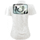 AVID Sportswear Sylvan Icon T-Shirt - Womens, White, Medium, WT12302WHTMD