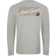AVID Sportswear Throwback Long Sleeve T-Shirt - Mens, Burnt Orange, Small/Medium, MT32350BORSM