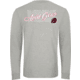 AVID Sportswear Throwback Long Sleeve T-Shirt - Mens, Red-Black, Medium, MT32350RBKMD