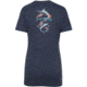 AVID Sportswear Totem T-Shirt - Womens, Indigo, Extra Large, WT12304INDXL
