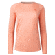 AVID Sportswear Trophy Fish Avidry Long Sleeve Shirt - Womens, Guava, Medium, WK32408GUAMD
