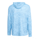 AVID Sportswear Wish Bone Kinetic Avidry Hoodie - Mens, Sky, Large, MK12403SKYLG