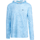 AVID Sportswear Wish Bone Kinetic Avidry Hoodie - Mens, Sky, Large, MK12403SKYLG