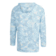 AVID Sportswear Youth Camo Airmesh Hoodie - Boys, Shelter Sky, Large, YK12406SSKLG