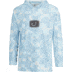 AVID Sportswear Youth Camo Airmesh Hoodie - Boys, Shelter Sky, Medium, YK12406SSKMD