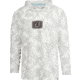 AVID Sportswear Youth Camo Airmesh Hoodie - Boys, Shelter White, Small/Medium, YK12406SHWSM